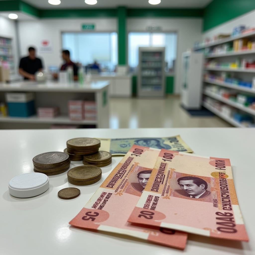 Pakistani Rupees and Pharmacy