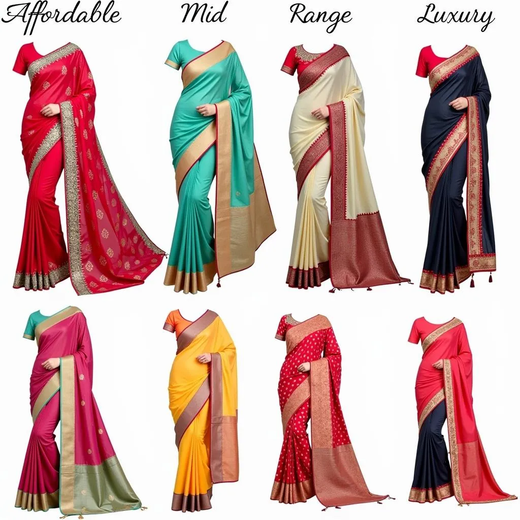 Different Saree Styles for Different Budgets