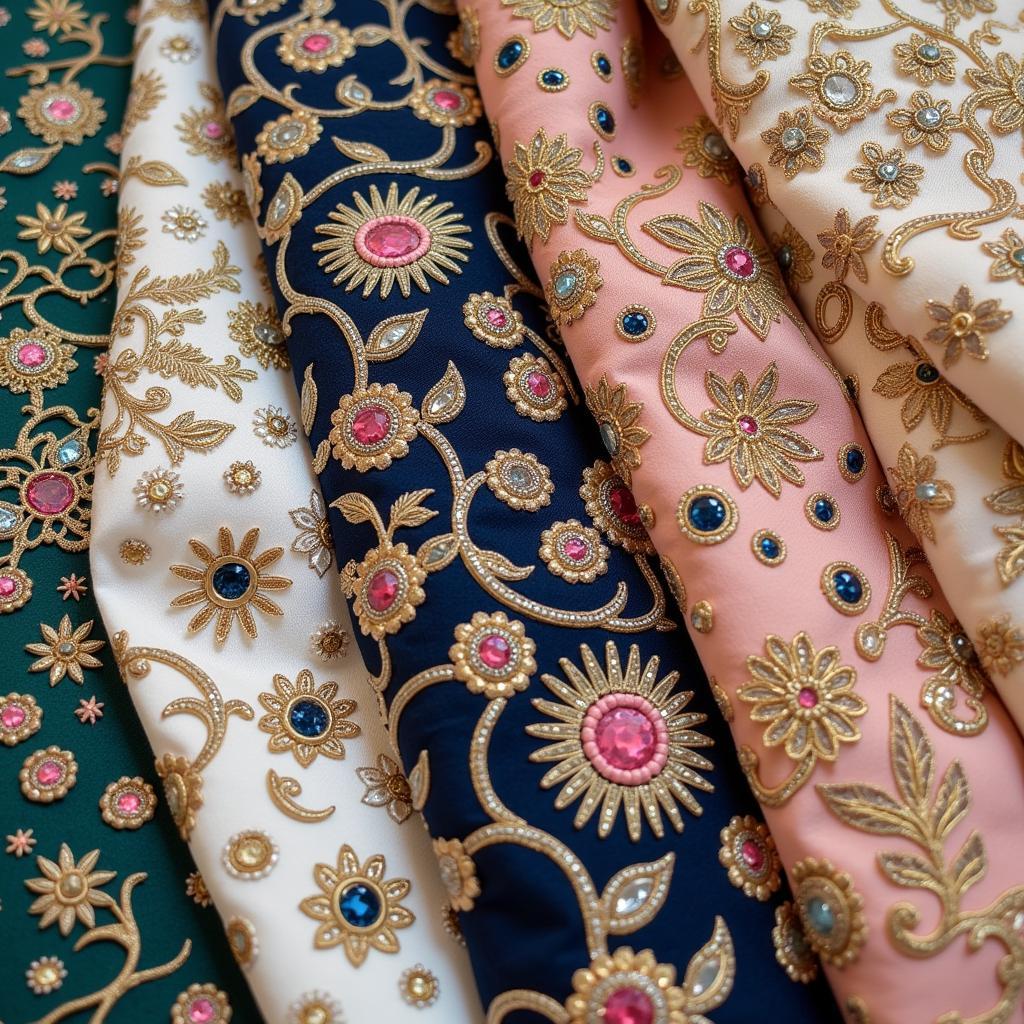 Pakistani Shirt Embroidery Styles