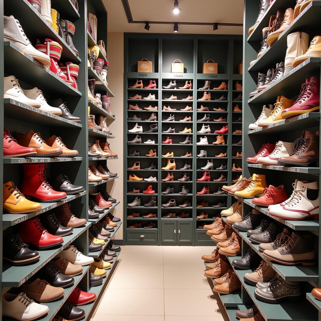 Pakistani Shoe Store