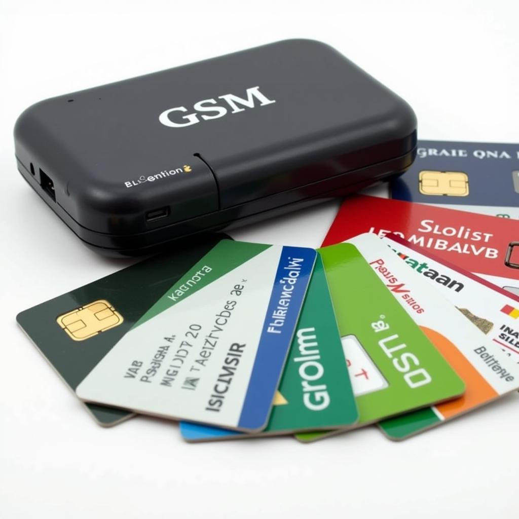 Pakistani SIM Cards and GSM Modem