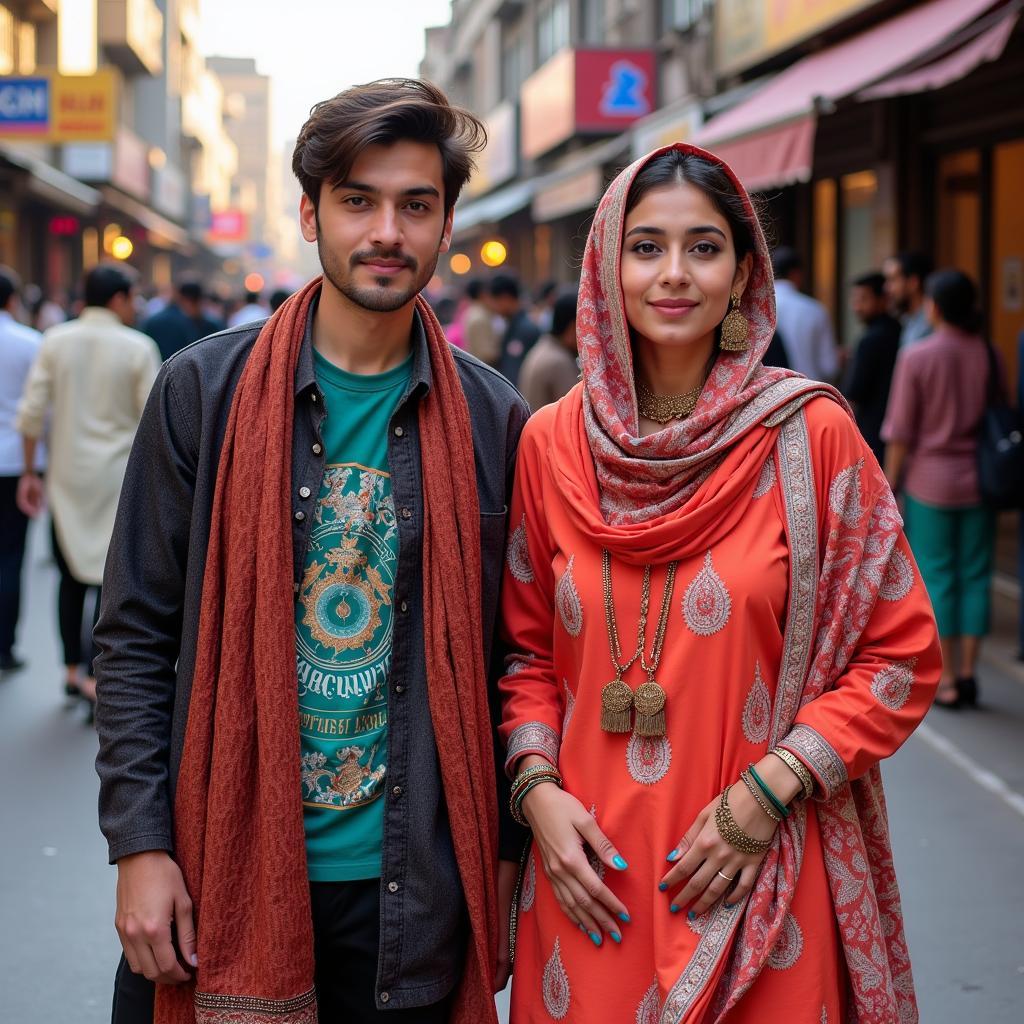 Pakistani Street Style