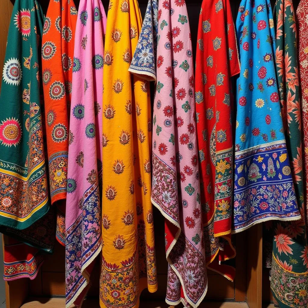 Pakistani Traditional Fabric Design