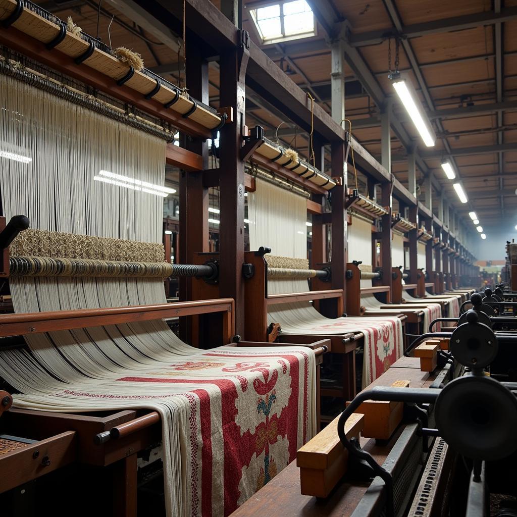 Textile Weaving in Pakistan