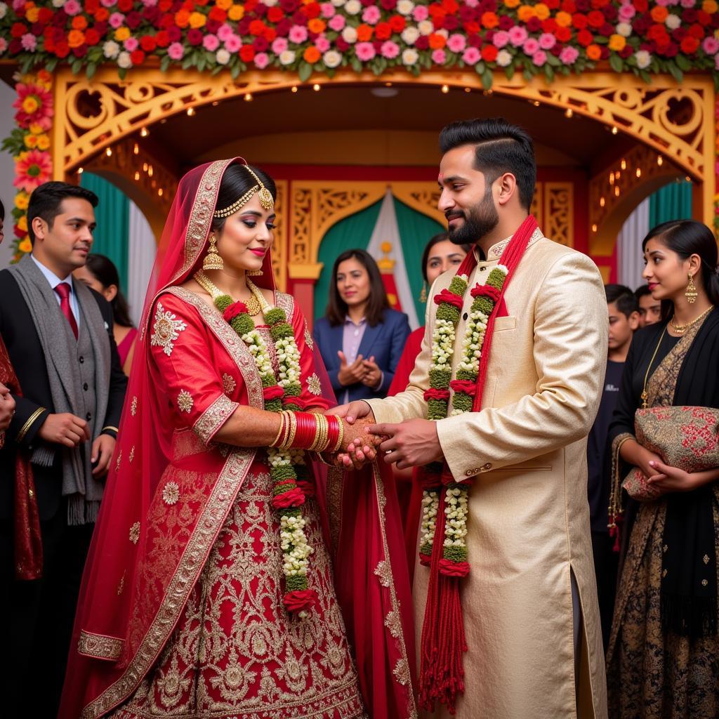 Pakistani Wedding Ceremony