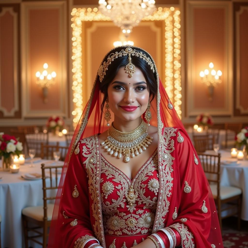 Pakistani Wedding Dress Bride