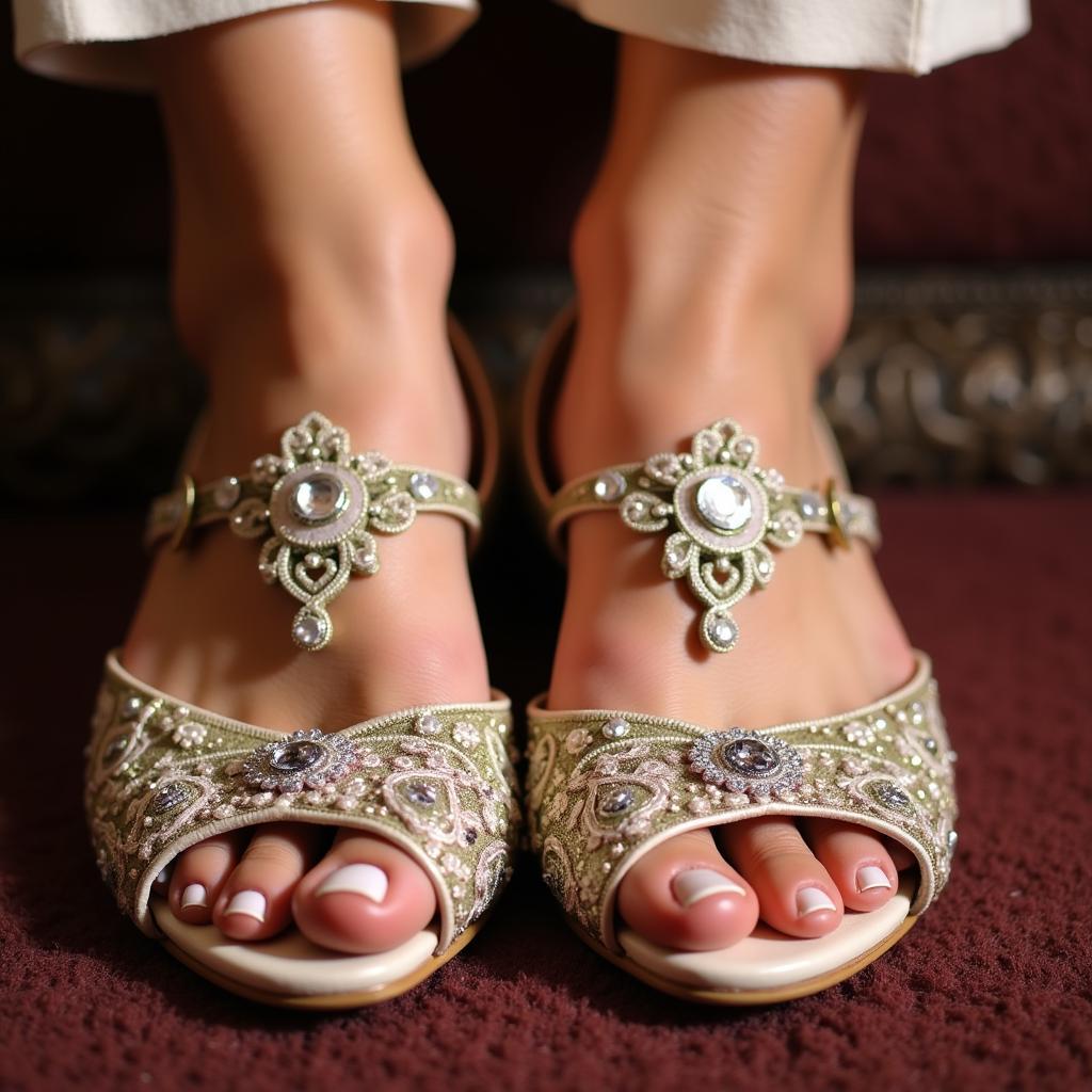 Pakistani Wedding Shoes