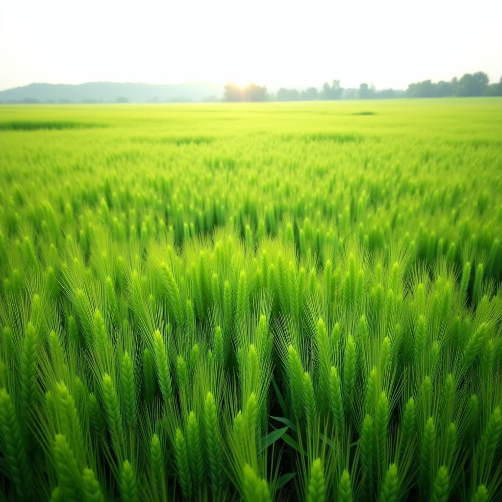 Wheat Field in Pakistan