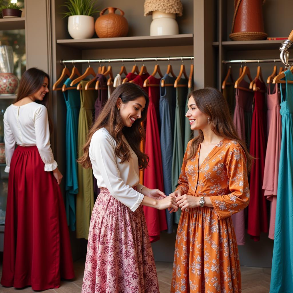 Shopping for Cancan Skirts in Pakistan