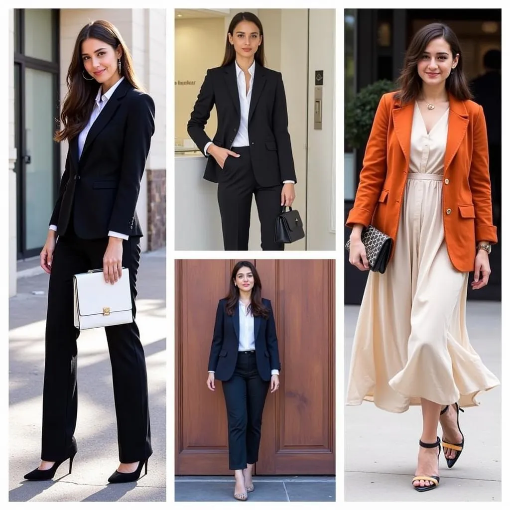 Pakistani Women Wearing Blazers for Different Occasions