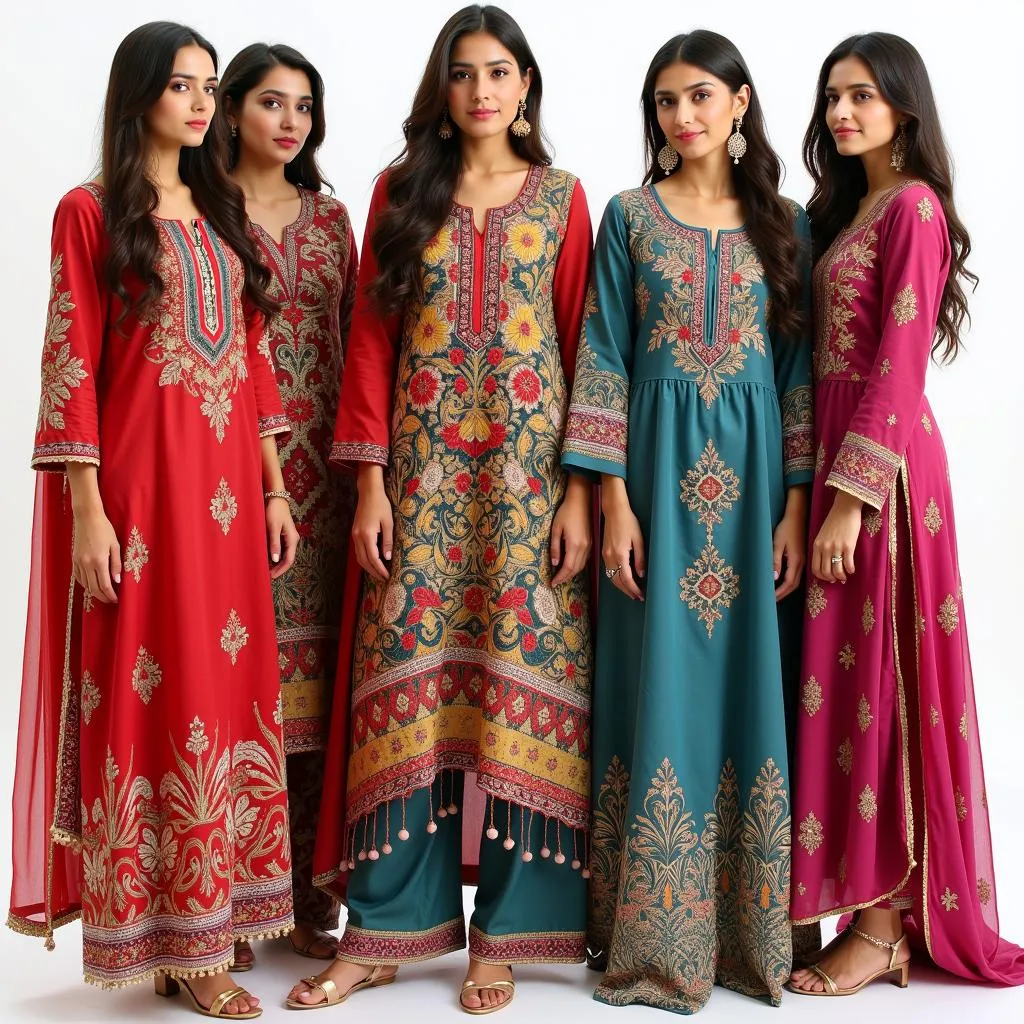 Pakistani Womenswear Collection