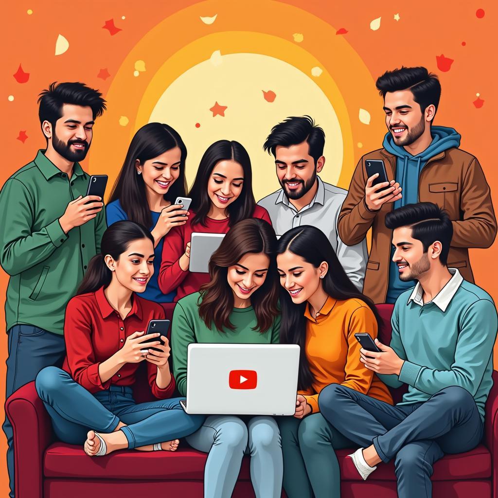 Pakistani YouTube Audience Engagement