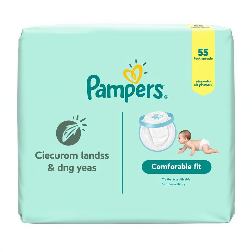 Pampers Baby Dry Diapers