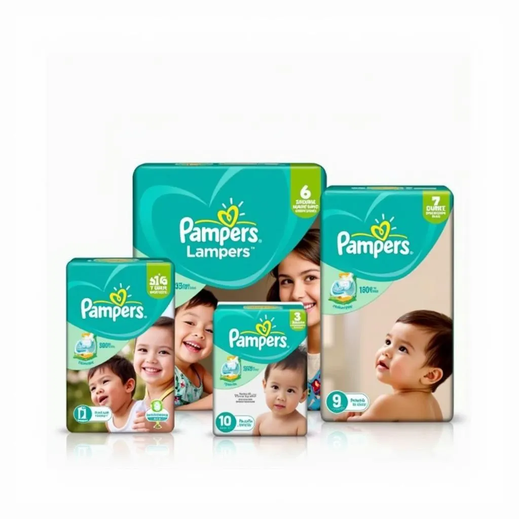 Pampers Diaper Prices in Pakistan