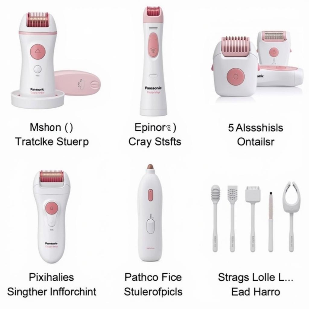 Panasonic Epilator Models in Pakistan