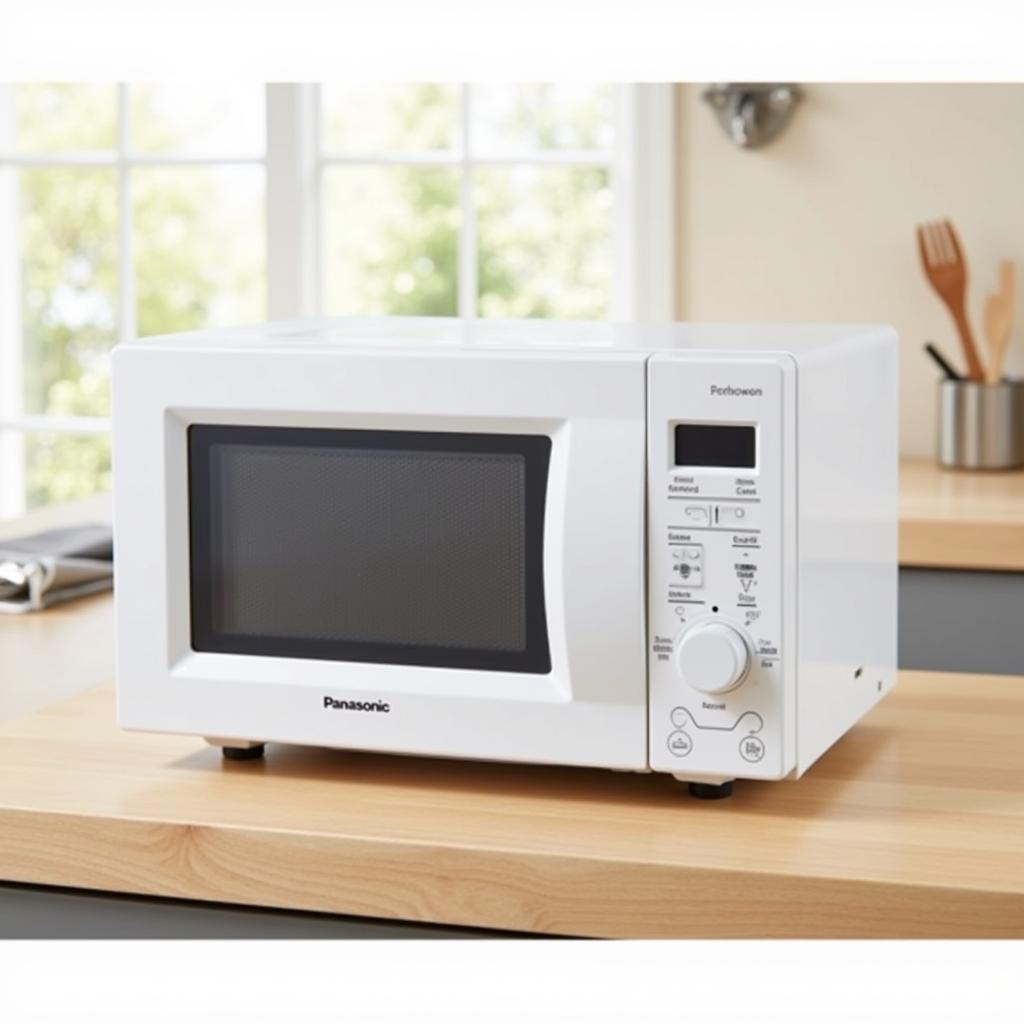 Panasonic NN-SM25JBWSP solo microwave oven