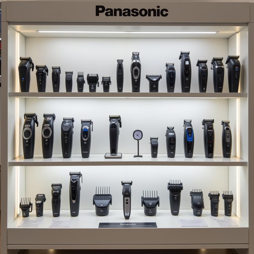 Panasonic Trimmer Variety