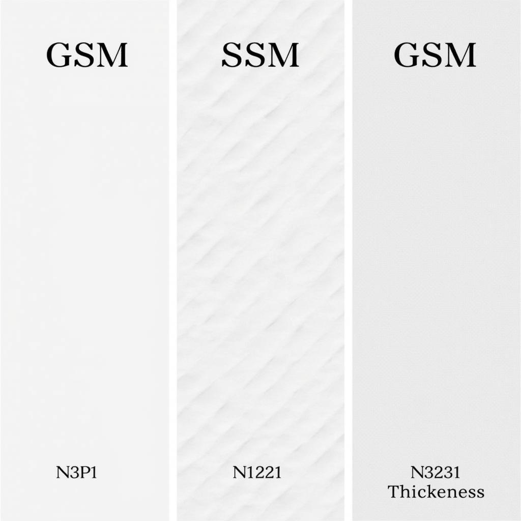 Comparing Different Paper GSMs