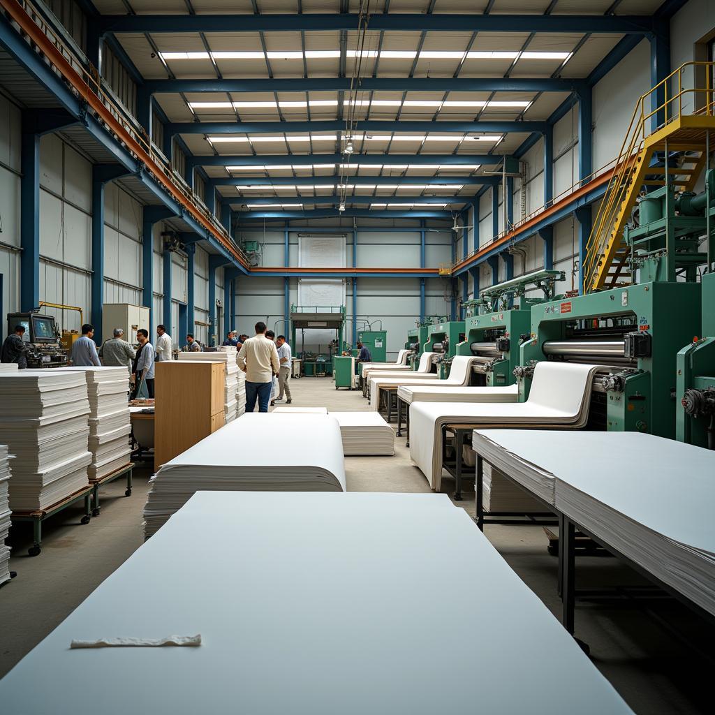 Paper Manufacturing in Pakistan