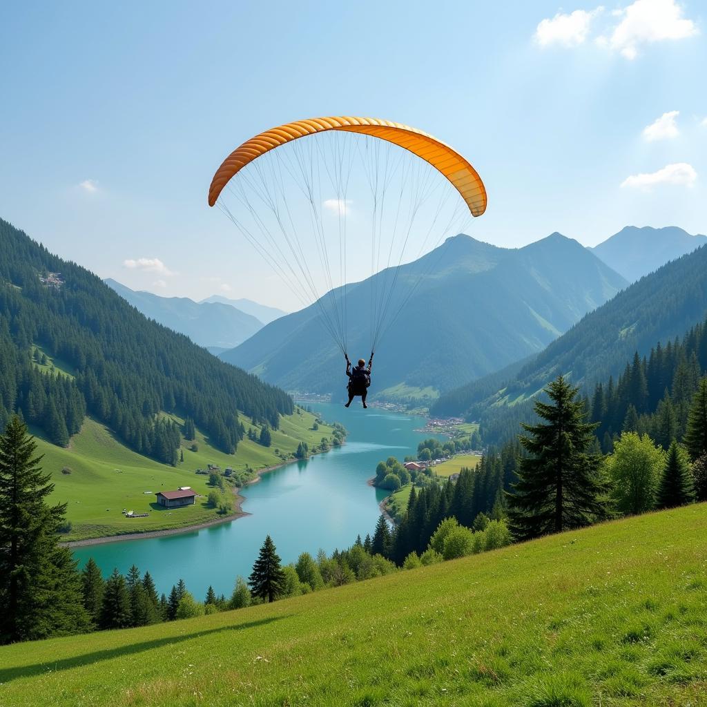 Paragliding Adventure in Naran