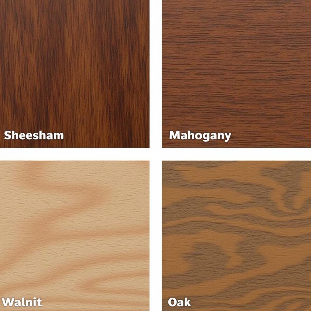 Types of Wood Used in Paramount Beds