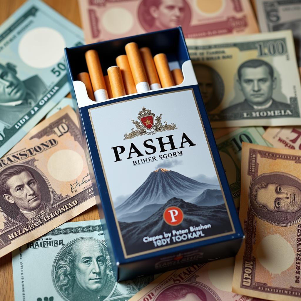 Pasha Silver Storm Cigarettes in Pakistan