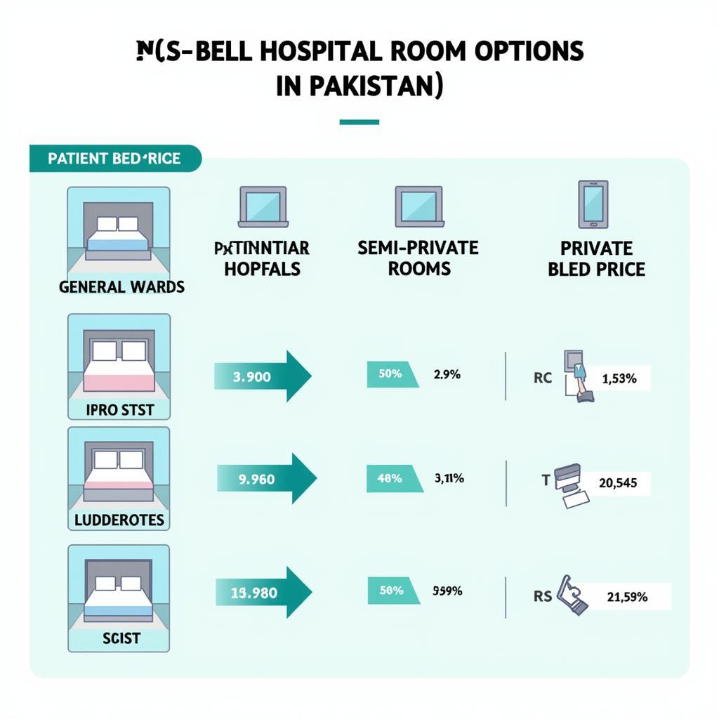 Patient Bed Price in Pakistan: Hospital Room Options