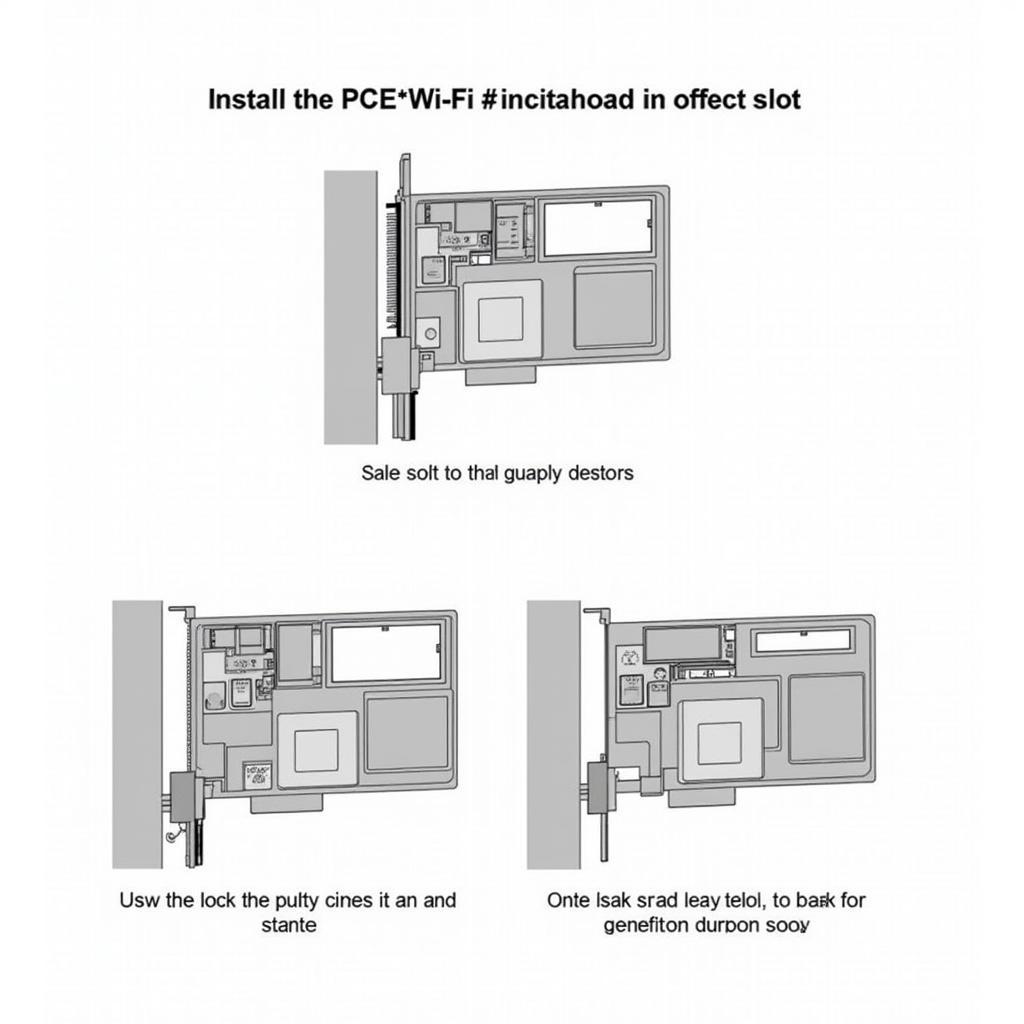 PCI-e Wifi Adapter Installation