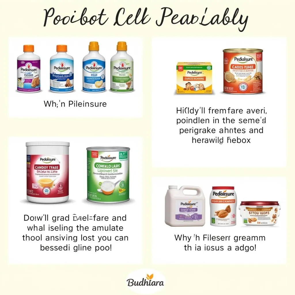 Different Pediasure Variants for Specific Nutritional Needs