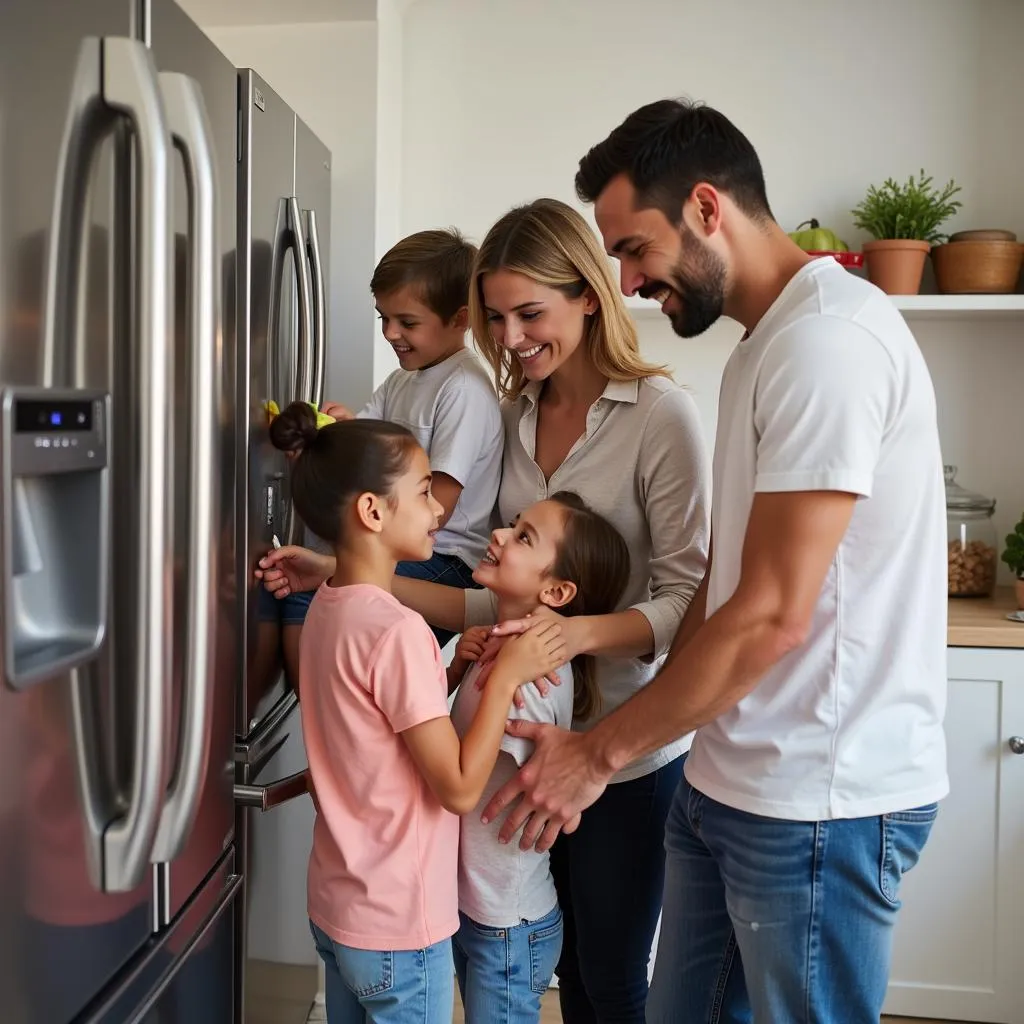 Pel Full-Size Fridge Family