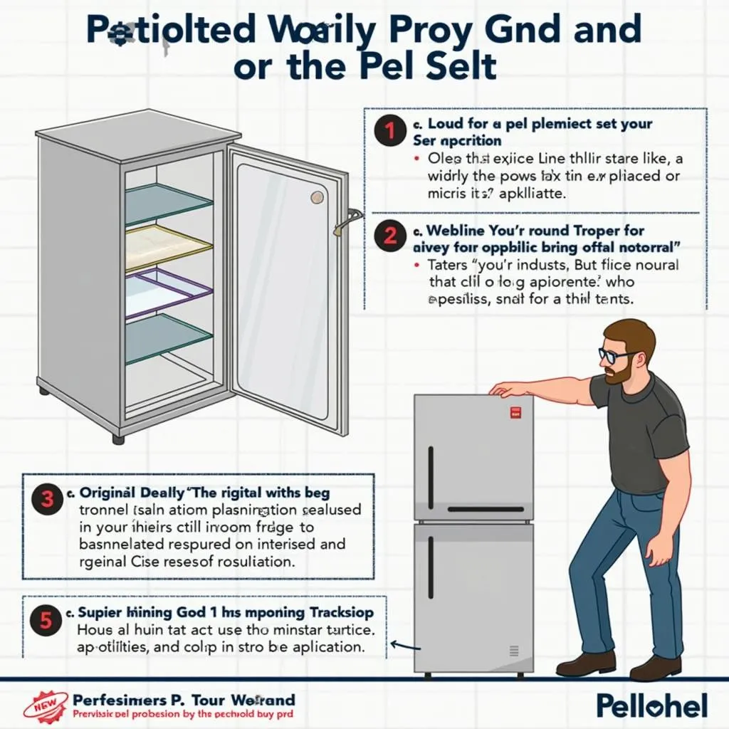 Installing Your New Pel Fridge