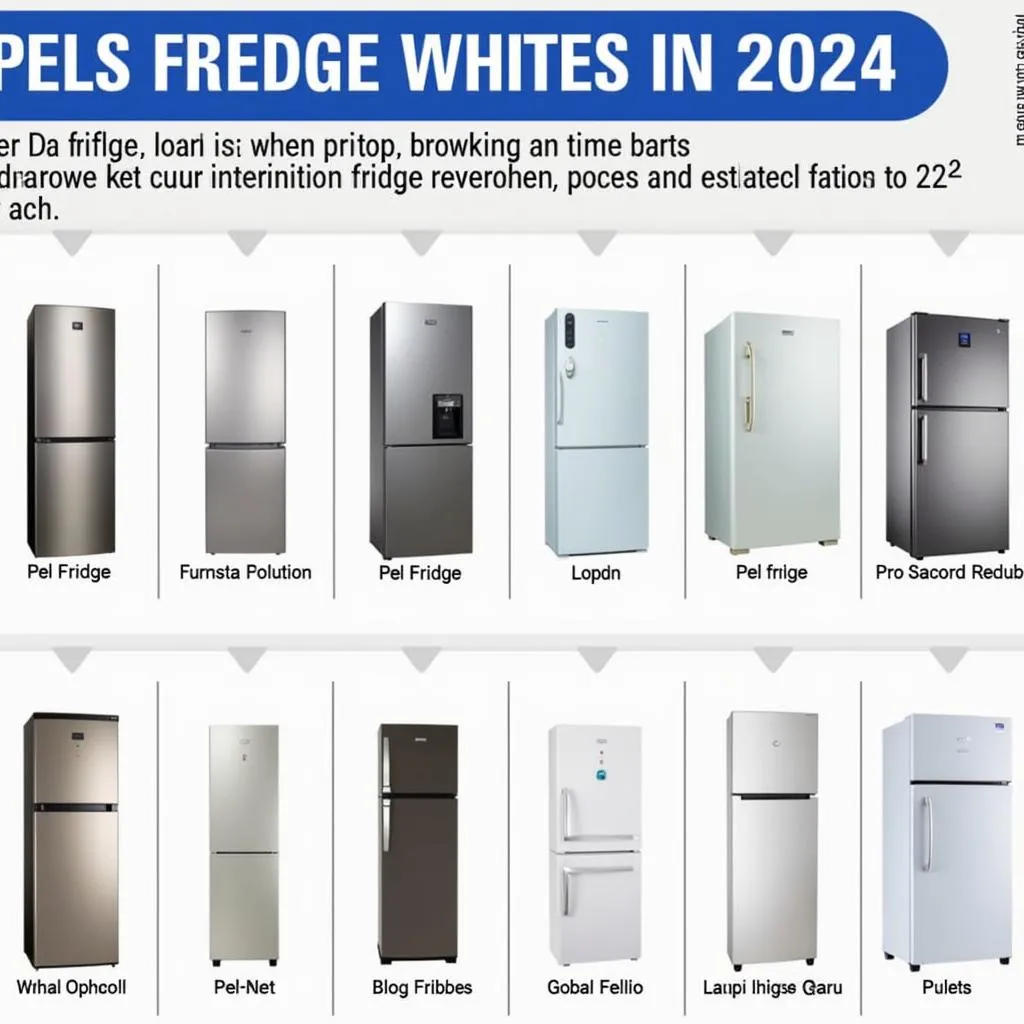 Pel Fridge Prices in Pakistan 2024: A Visual Guide