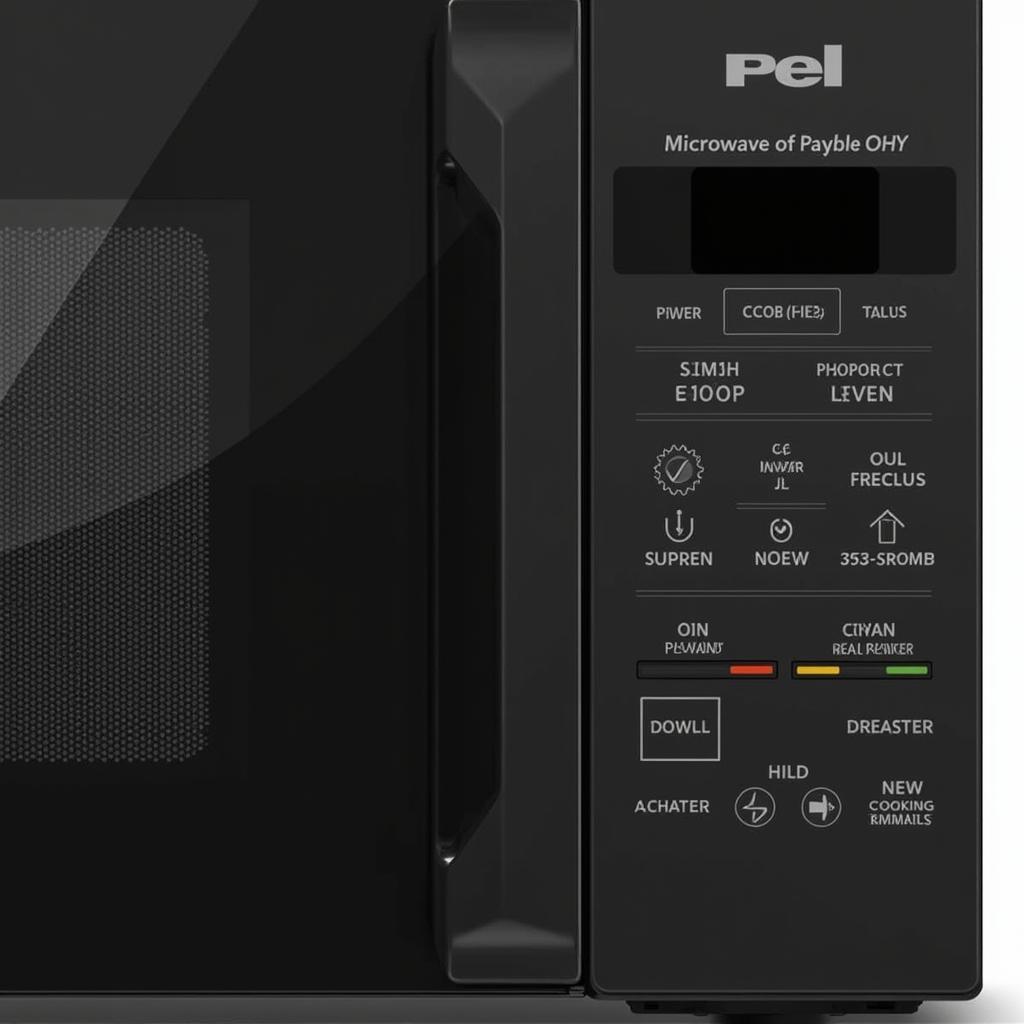 Pel Microwave Oven Features