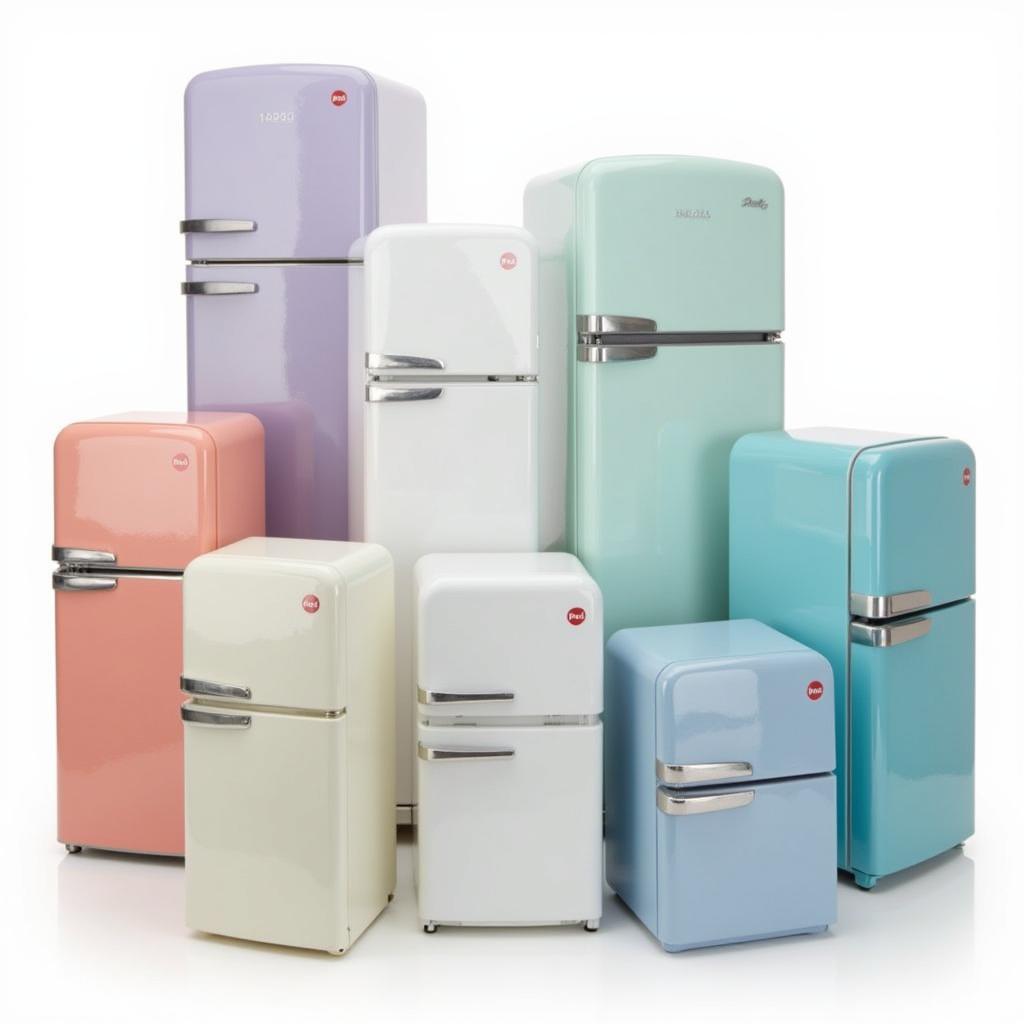 Popular Pel Mini Fridge Models