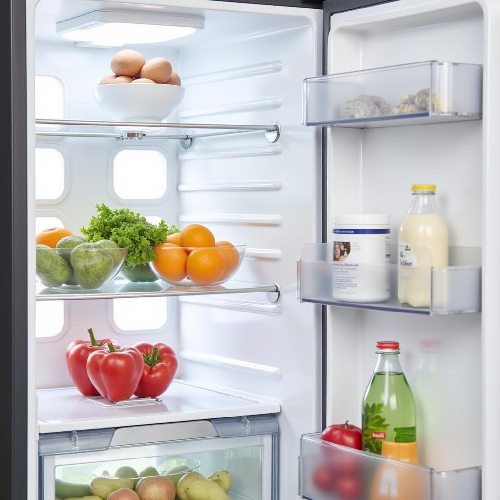 Pel Refrigerator Features