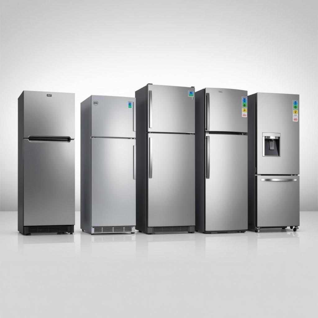 Pel Refrigerator Models