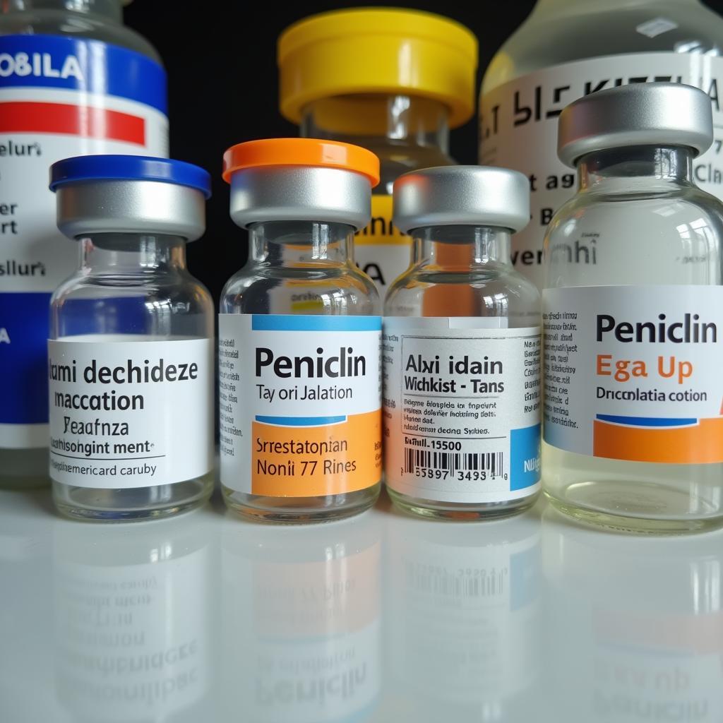 Penicillin Injection Vials in Pakistan