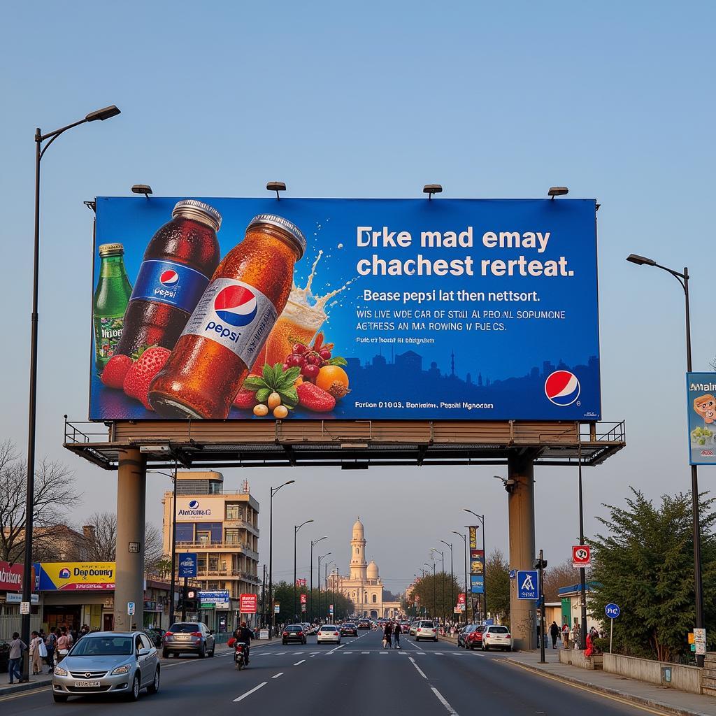 Pepsi Advertisement in Pakistan