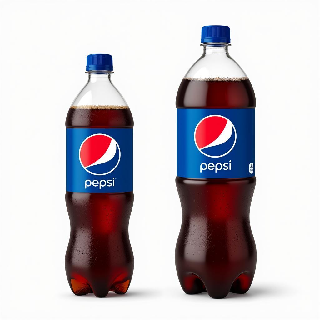 Pepsi Bottle Sizes in Pakistan