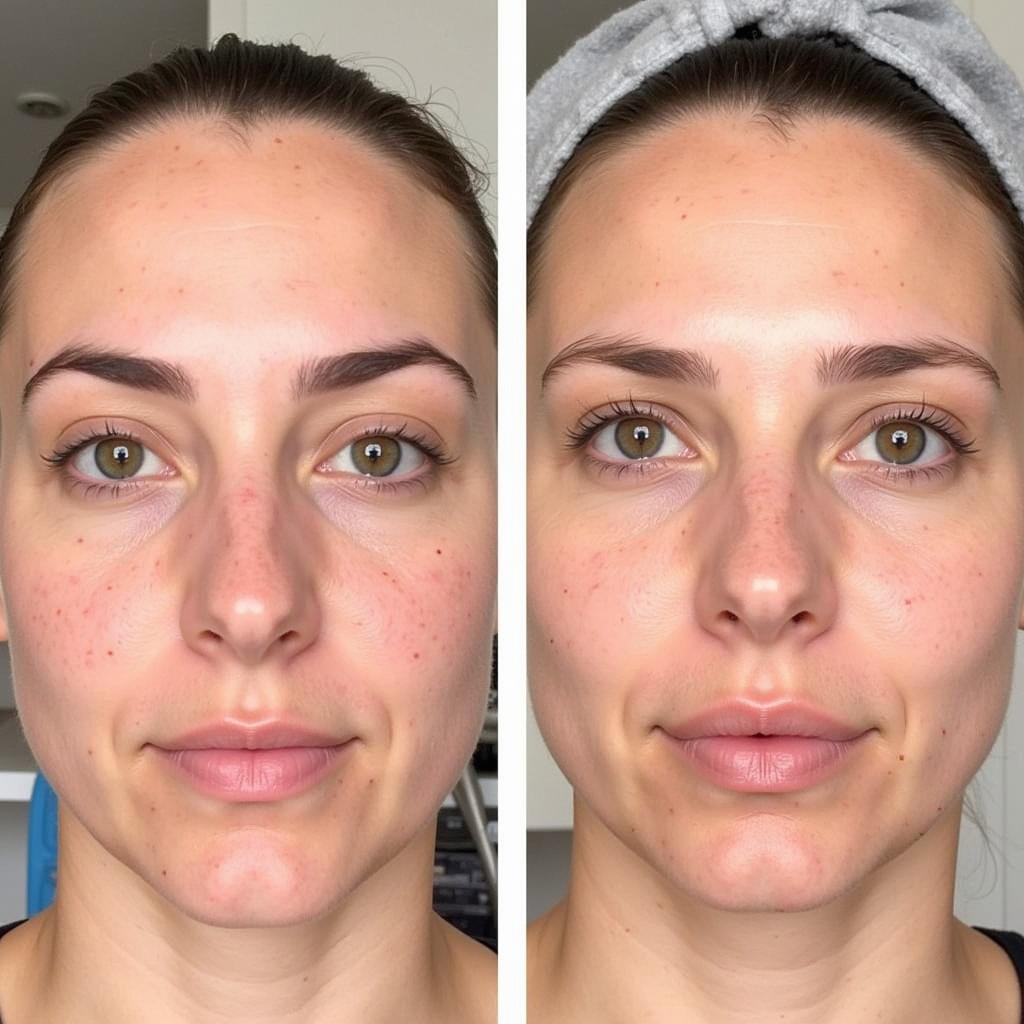 Perfectil Plus Skin Before and After