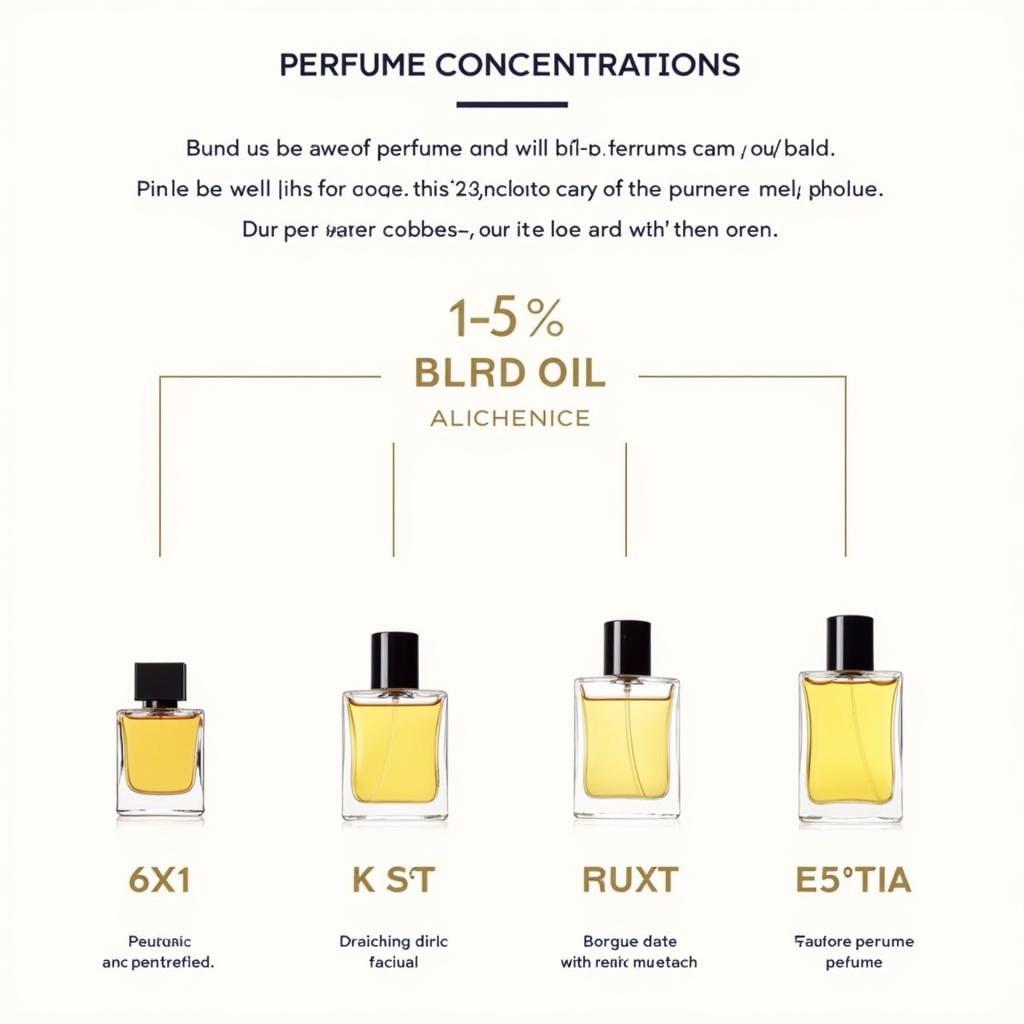 Understanding Perfume Concentrations: Parfum, Eau de Toilette, etc.