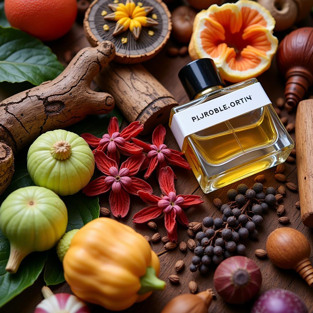 Exotic Perfume Ingredients