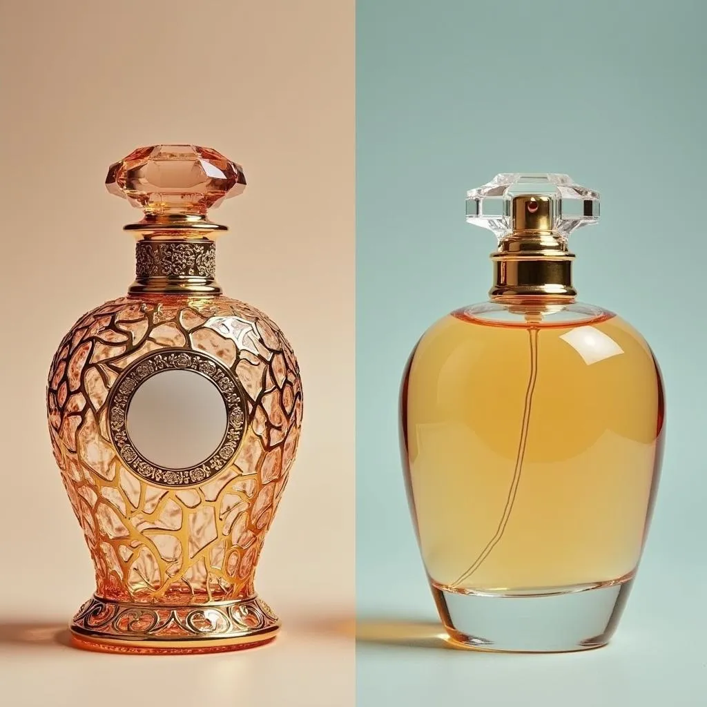 Luxury Perfume Packaging vs. Standard Packaging