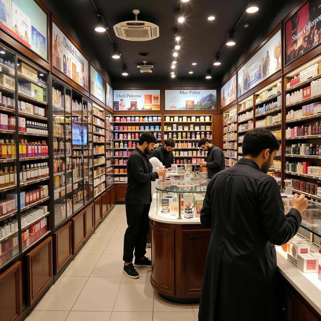 Perfume Shops in Pakistan