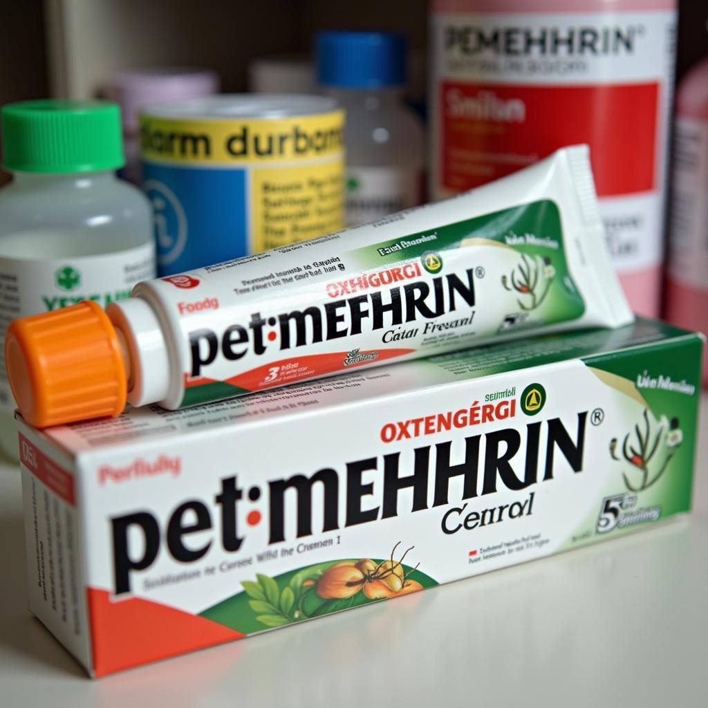 Permethrin Cream Packaging