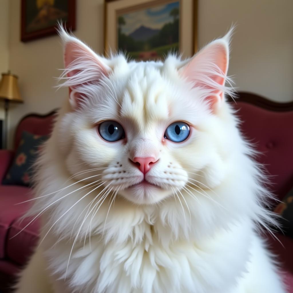 Majestic Persian Cat in Pakistan