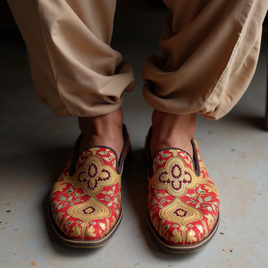 Peshawari Chappal: A Timeless Classic