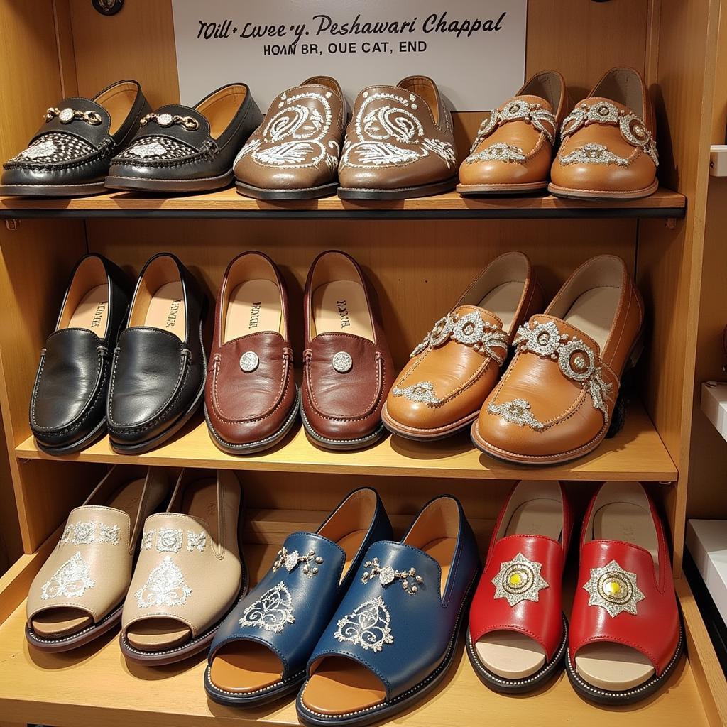 Different Styles of Peshawari Chappal