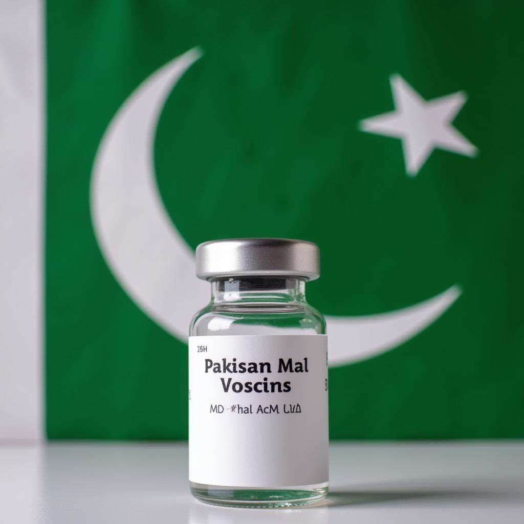 Pfizer Vaccine Vial in Pakistan