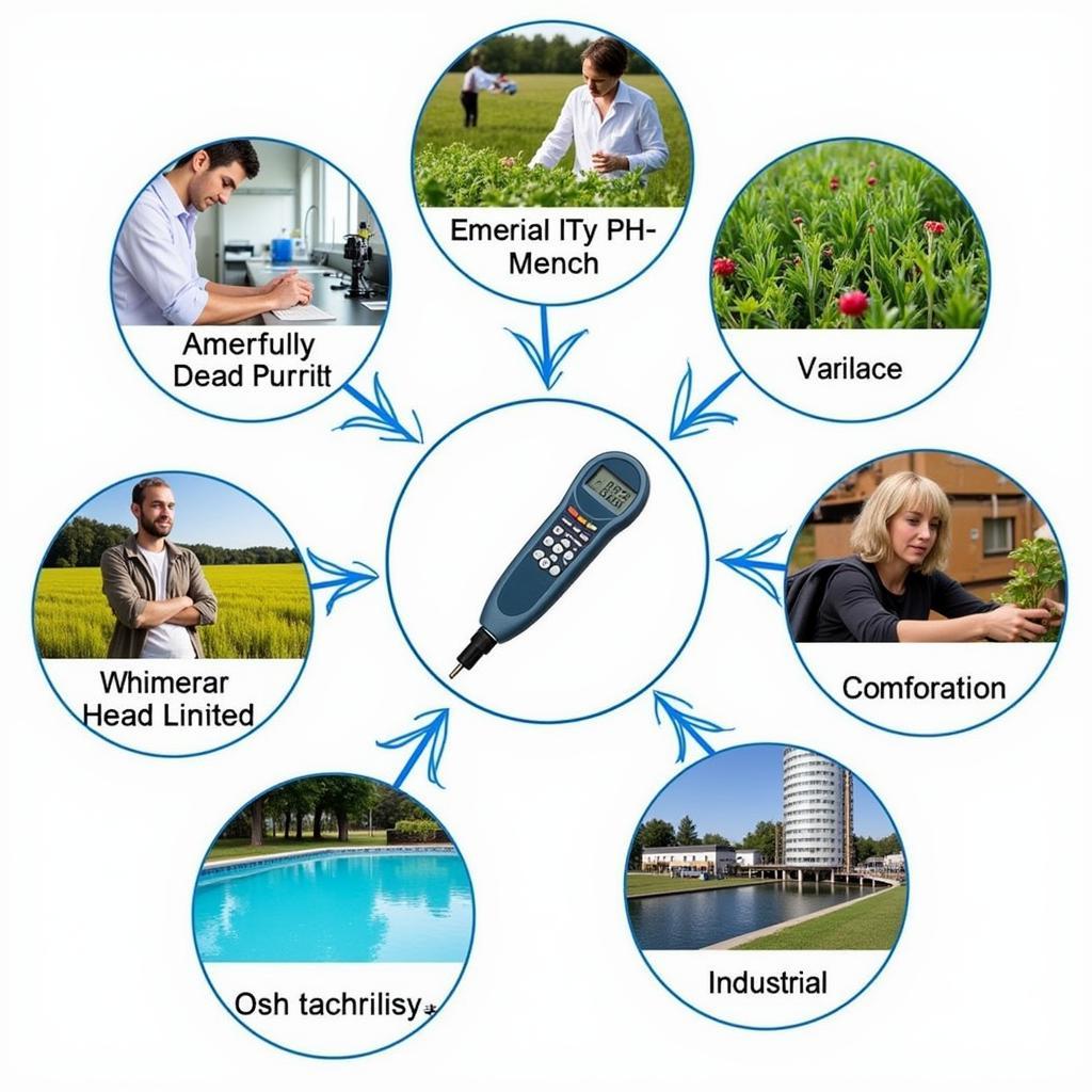 Applications of pH Meters in Various Fields